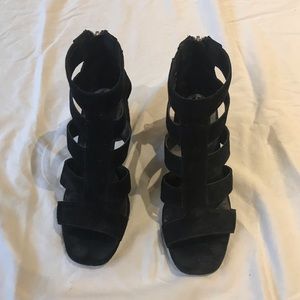 “Wishbone” Heels